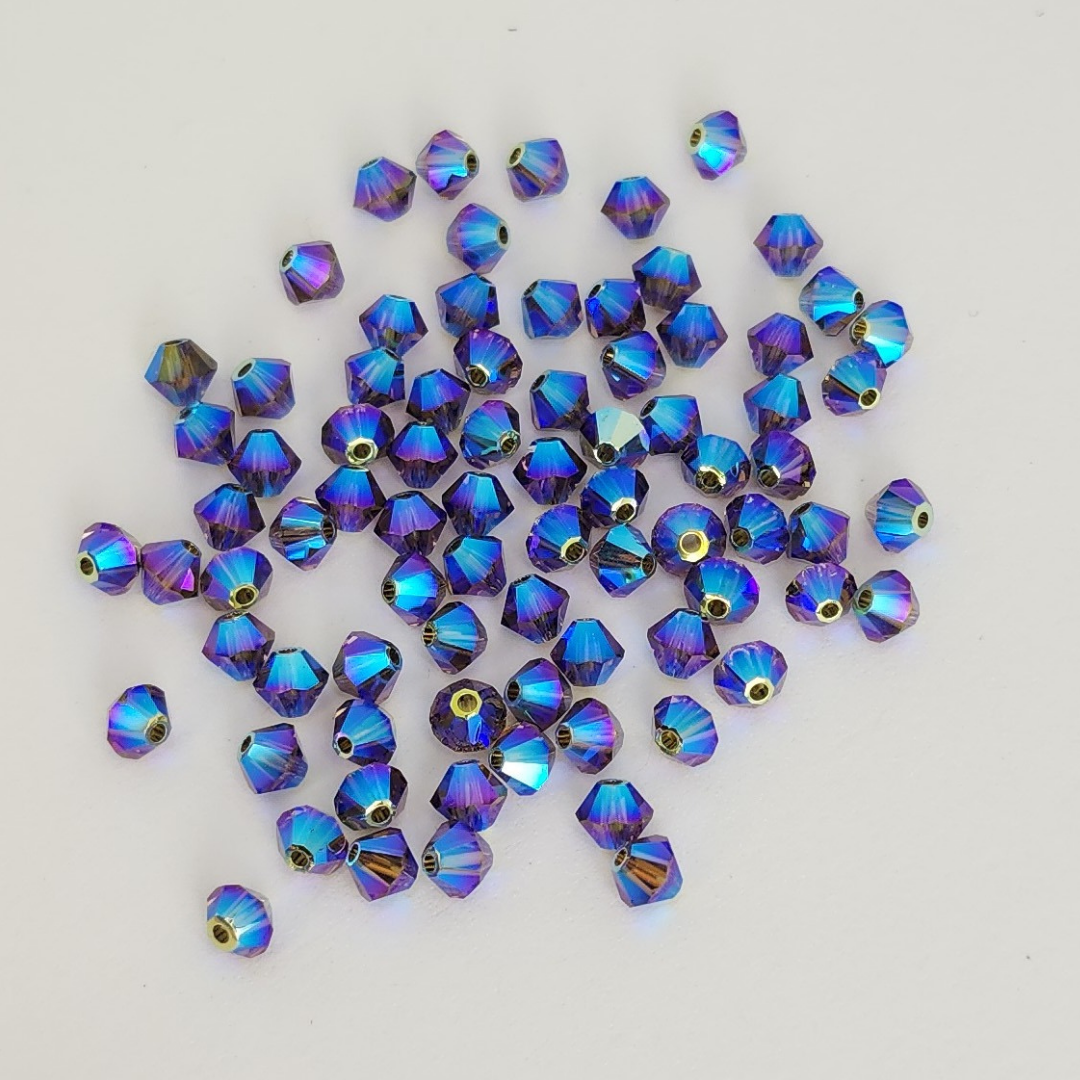 Bicone 4mm AB2X