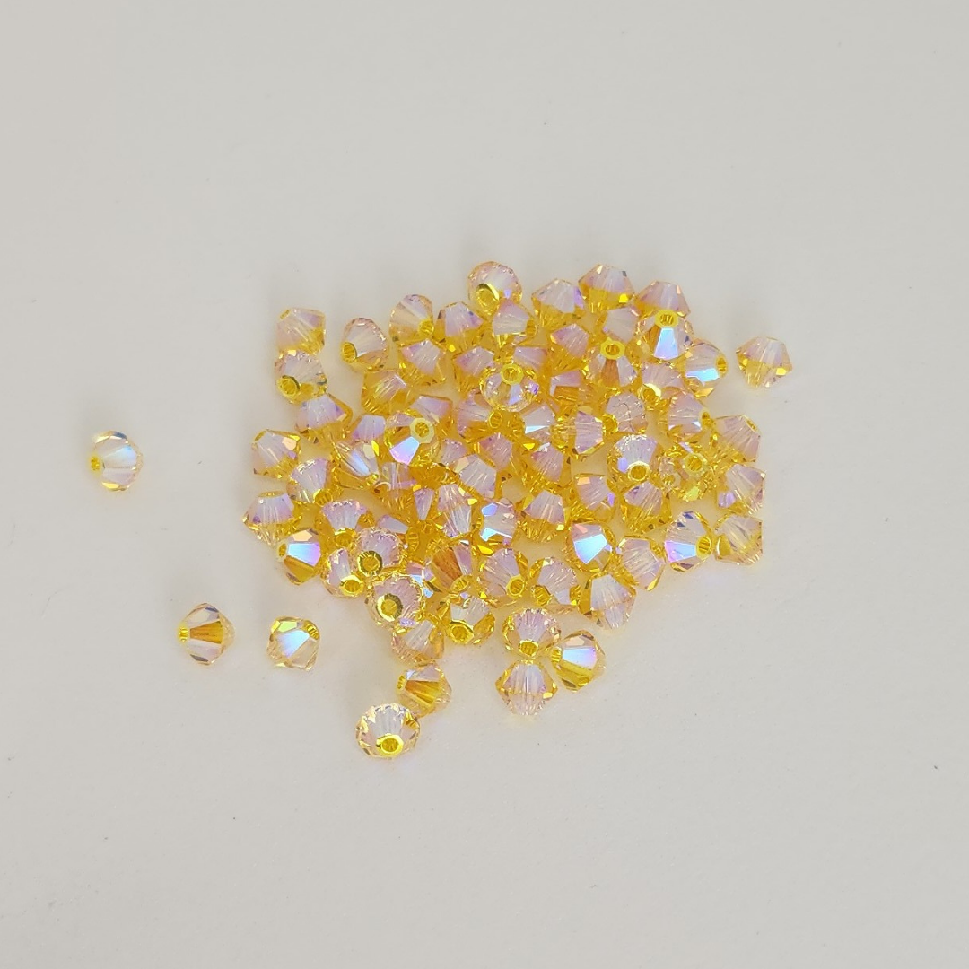Bicone 4mm AB2X