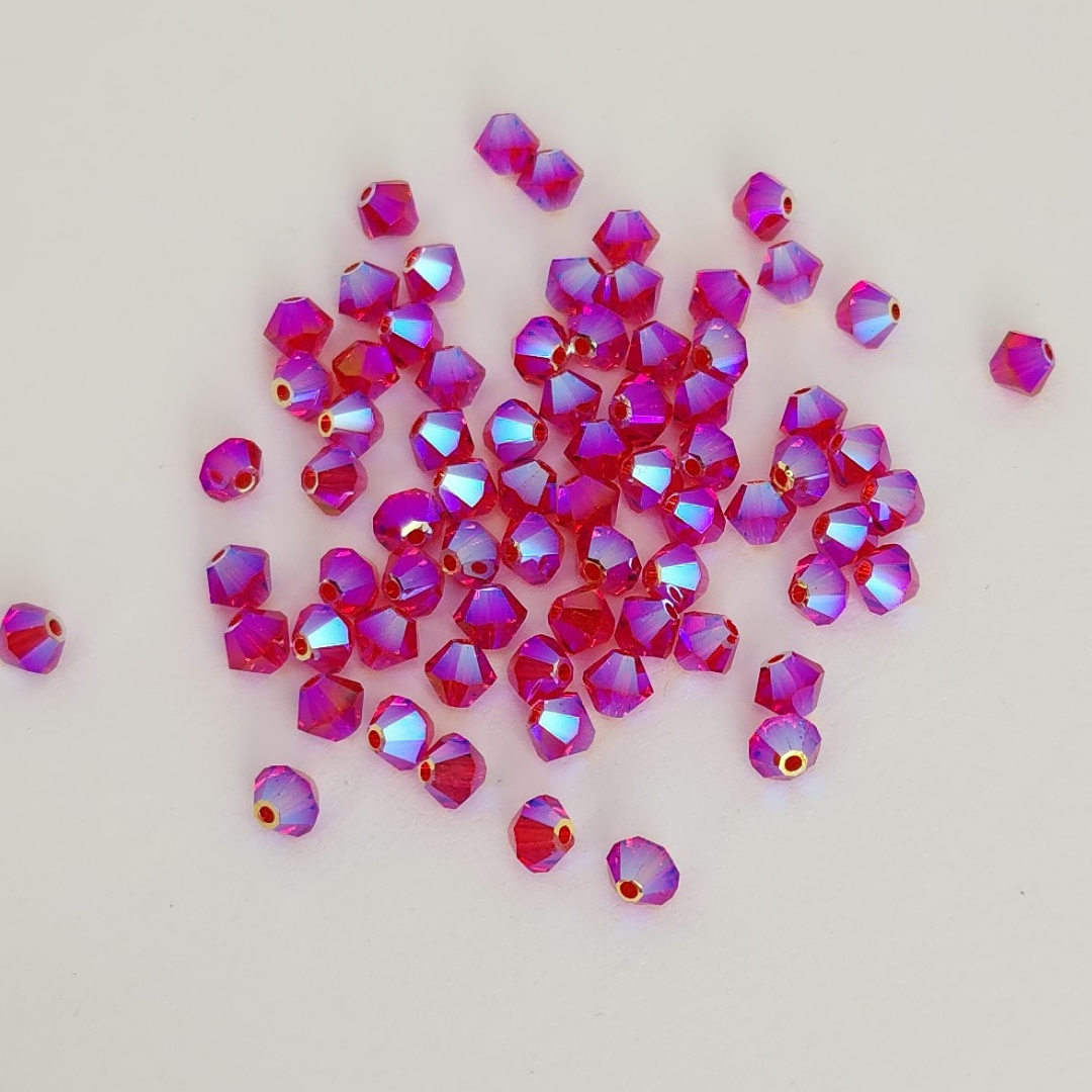Bicone 4mm AB2X