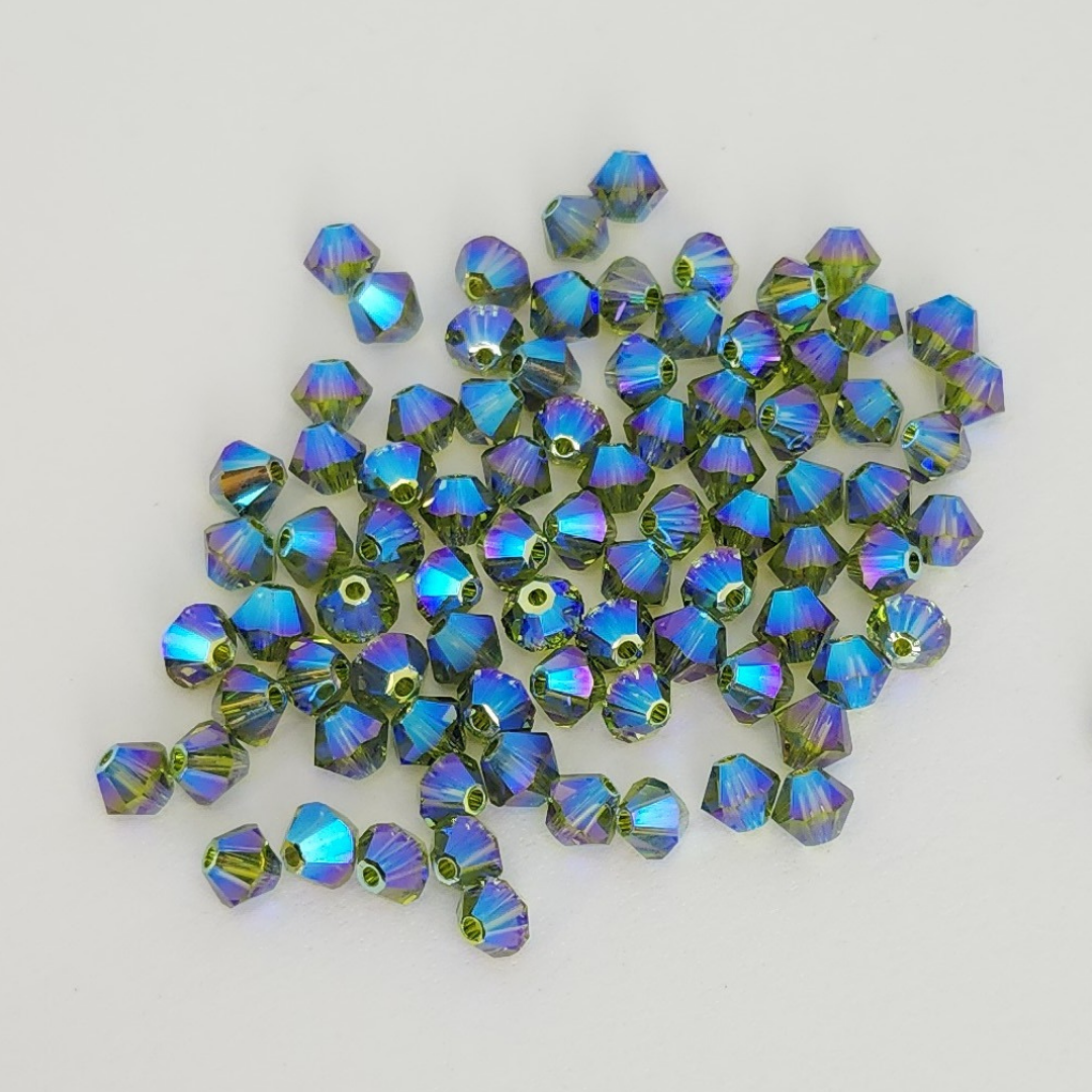 Bicone 4mm AB2X