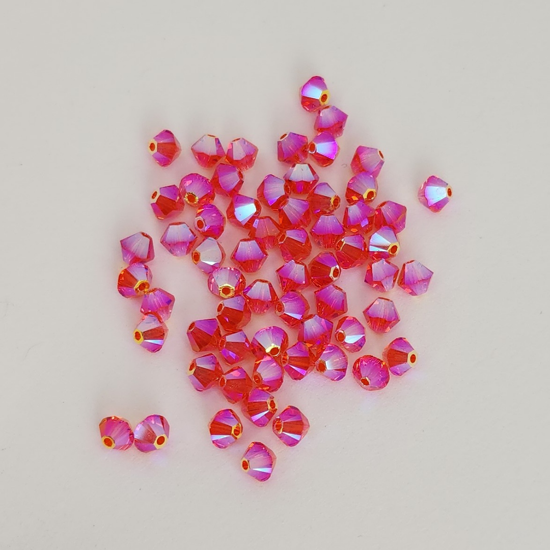 Bicone 4mm AB2X