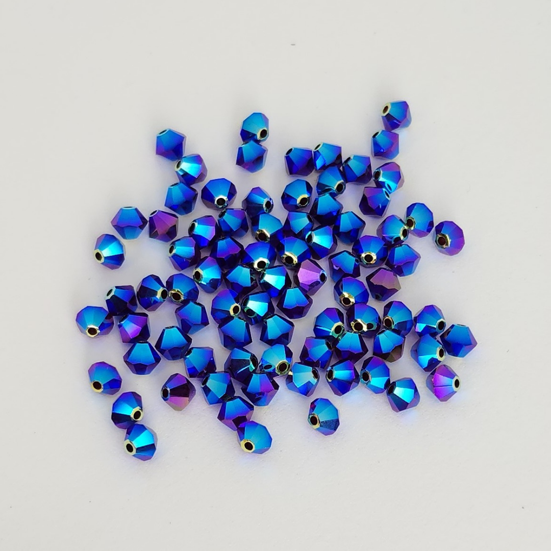 Bicone 4mm AB2X