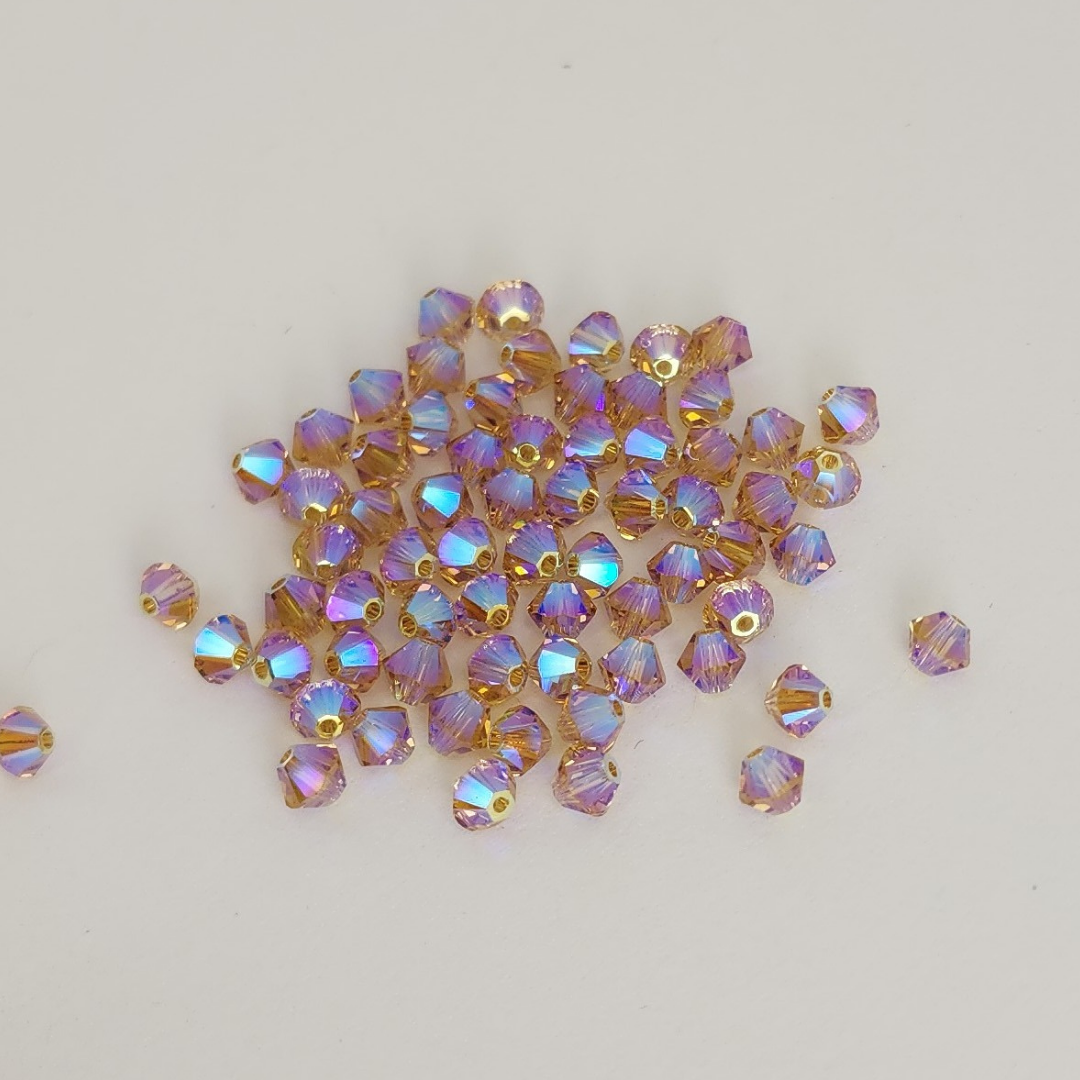 Bicone 4mm AB2X