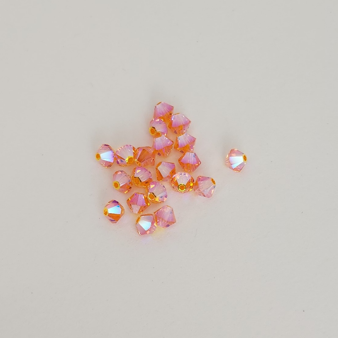 Bicone 4mm AB2X