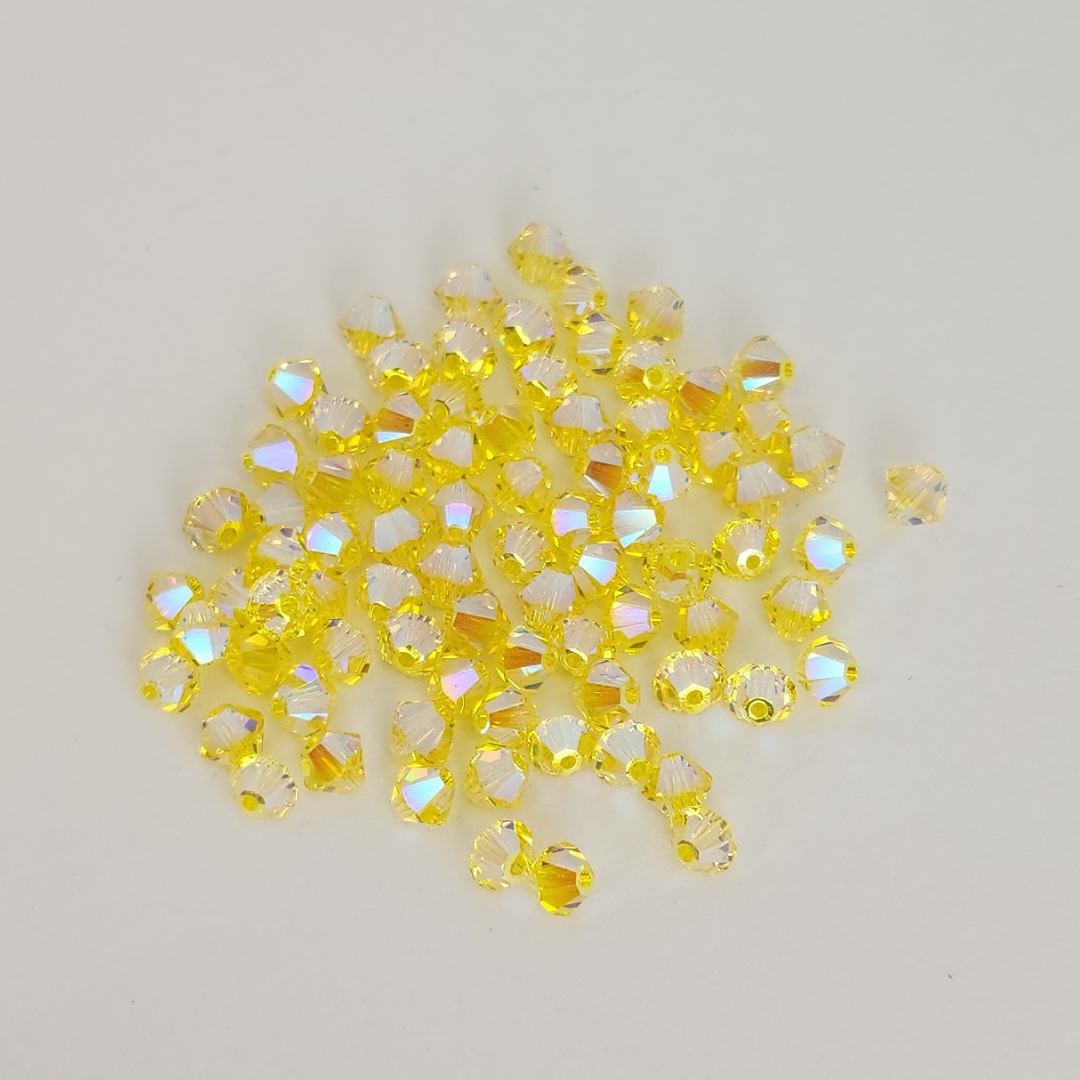 Bicone 4mm AB2X