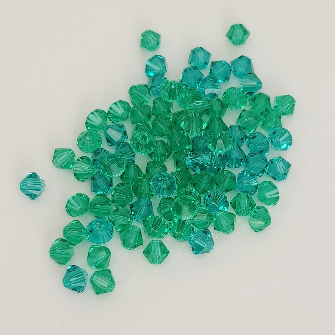 Bicone 4mm A-M