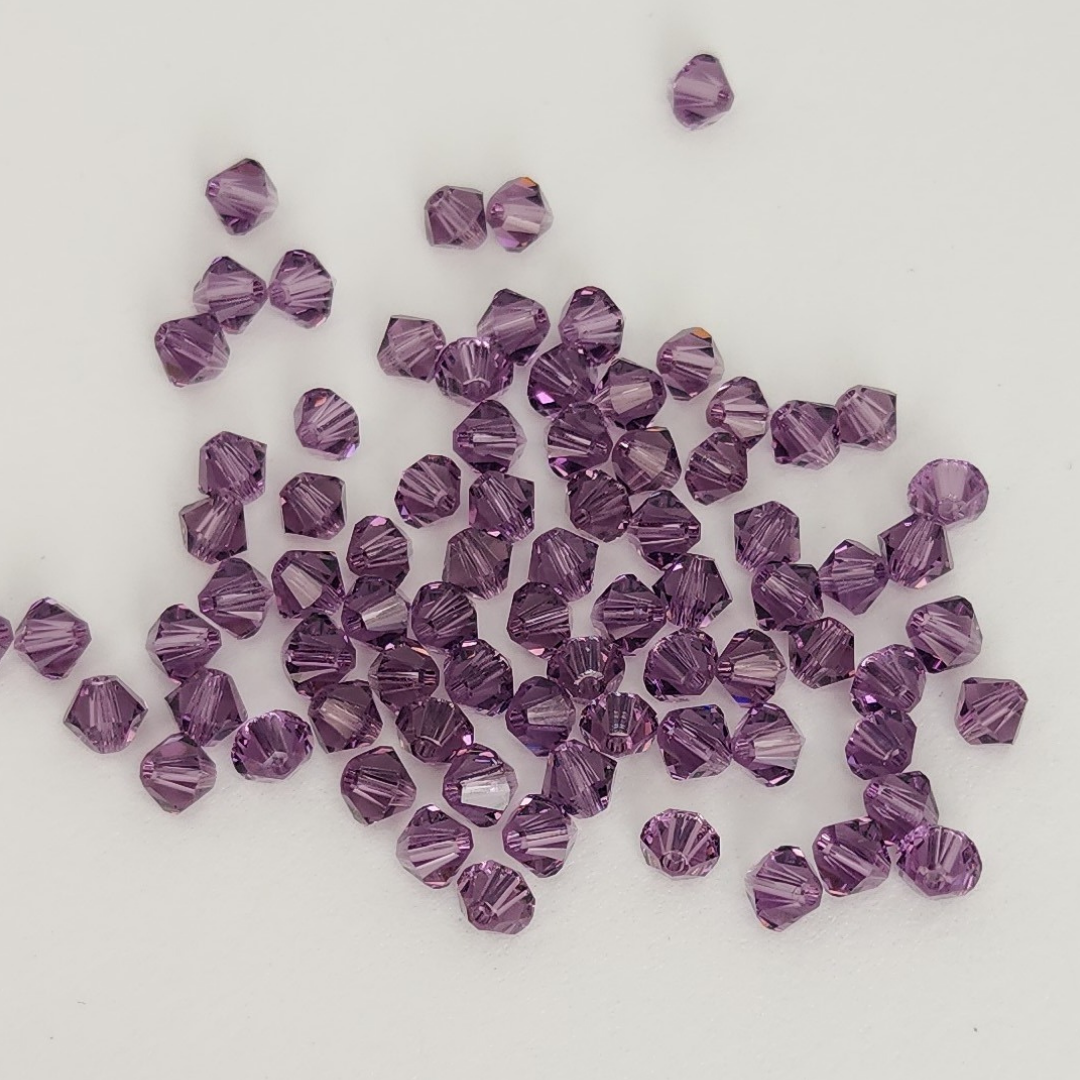 Bicone 4mm A-M