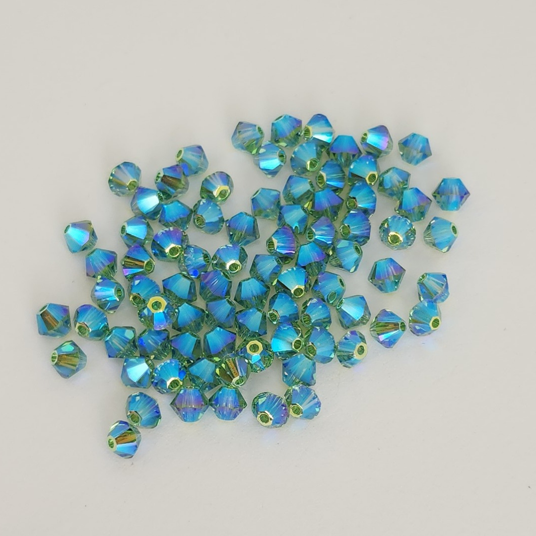 Bicone 4mm AB2X