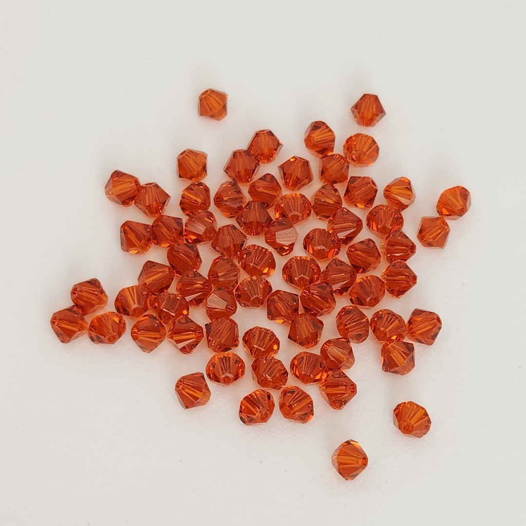 Bicone 4mm A-M