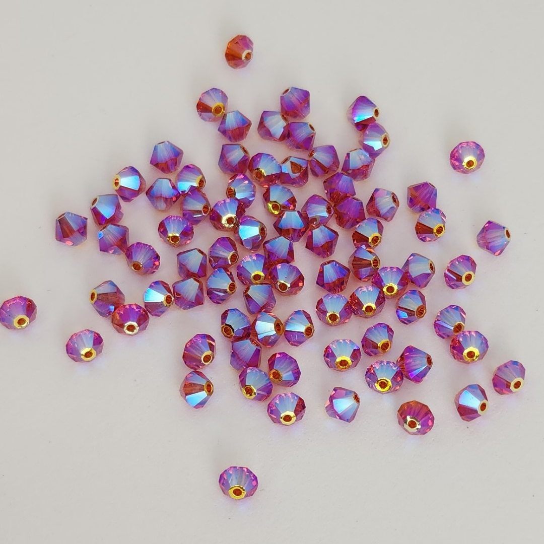 Bicone 4mm AB2X