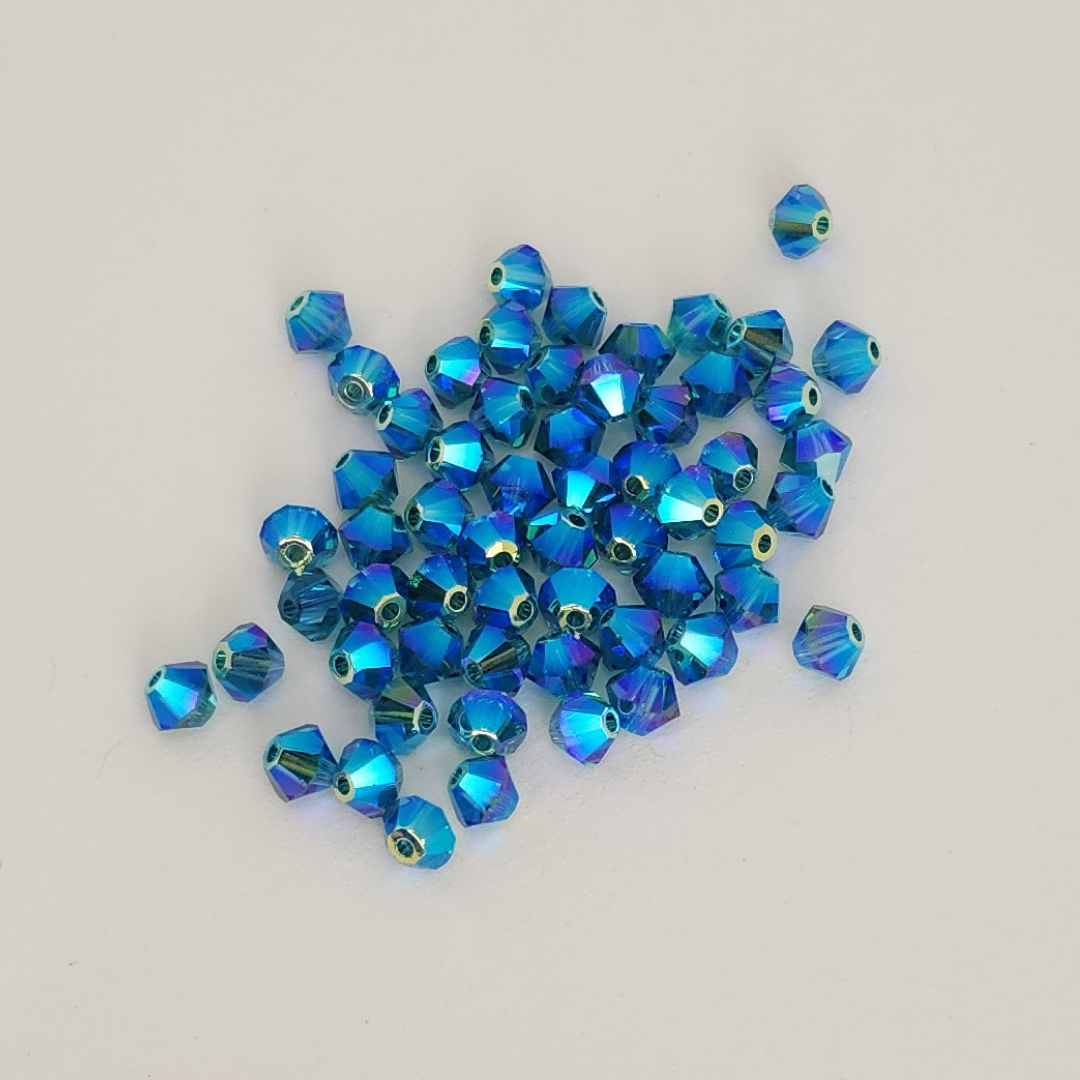 Bicone 4mm AB2X