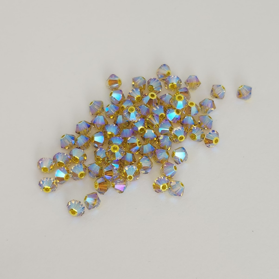 Bicone 4mm AB2X