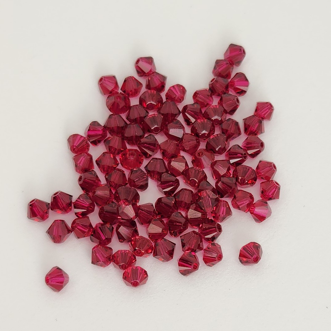 Bicone 4mm Bulk