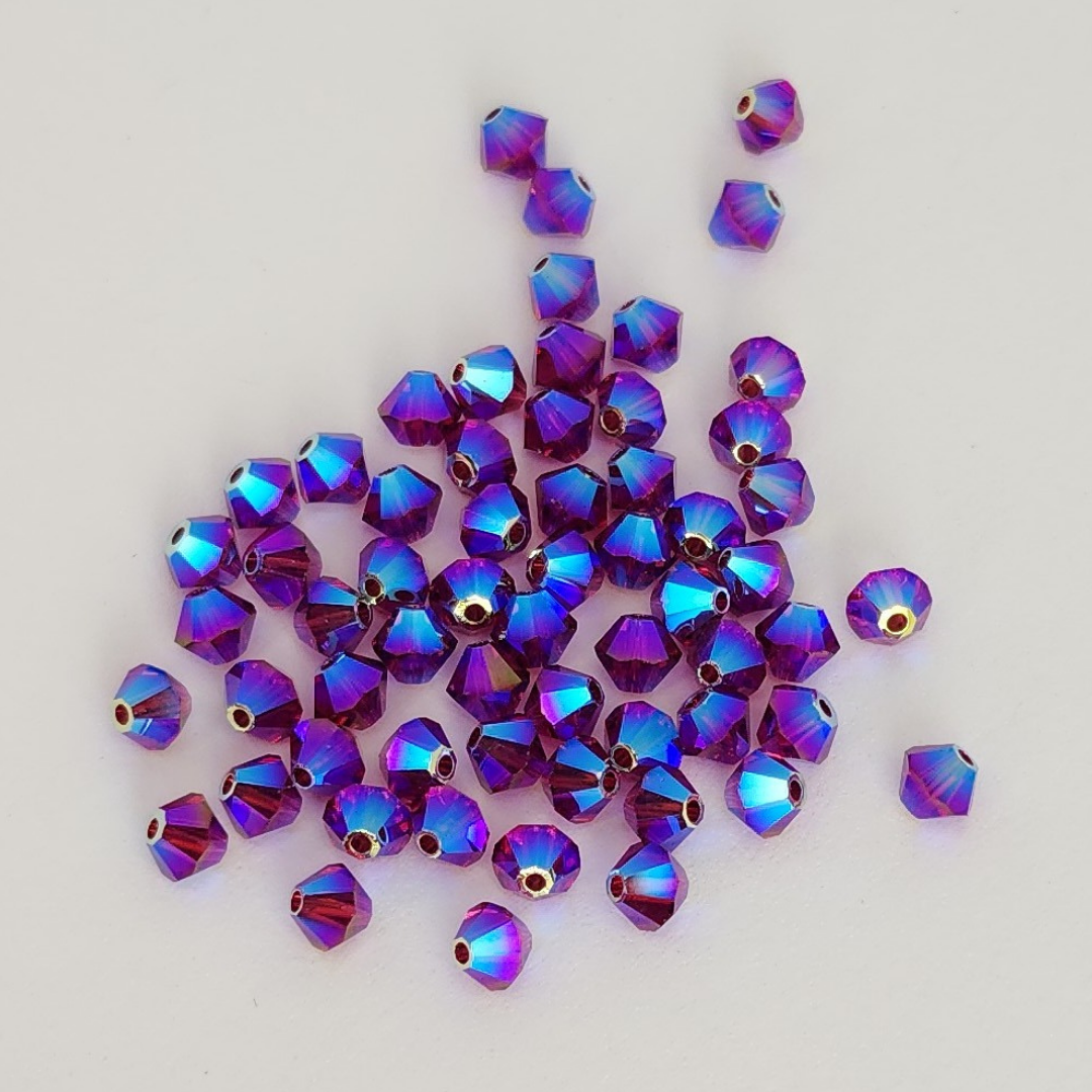Bicone 4mm AB2X