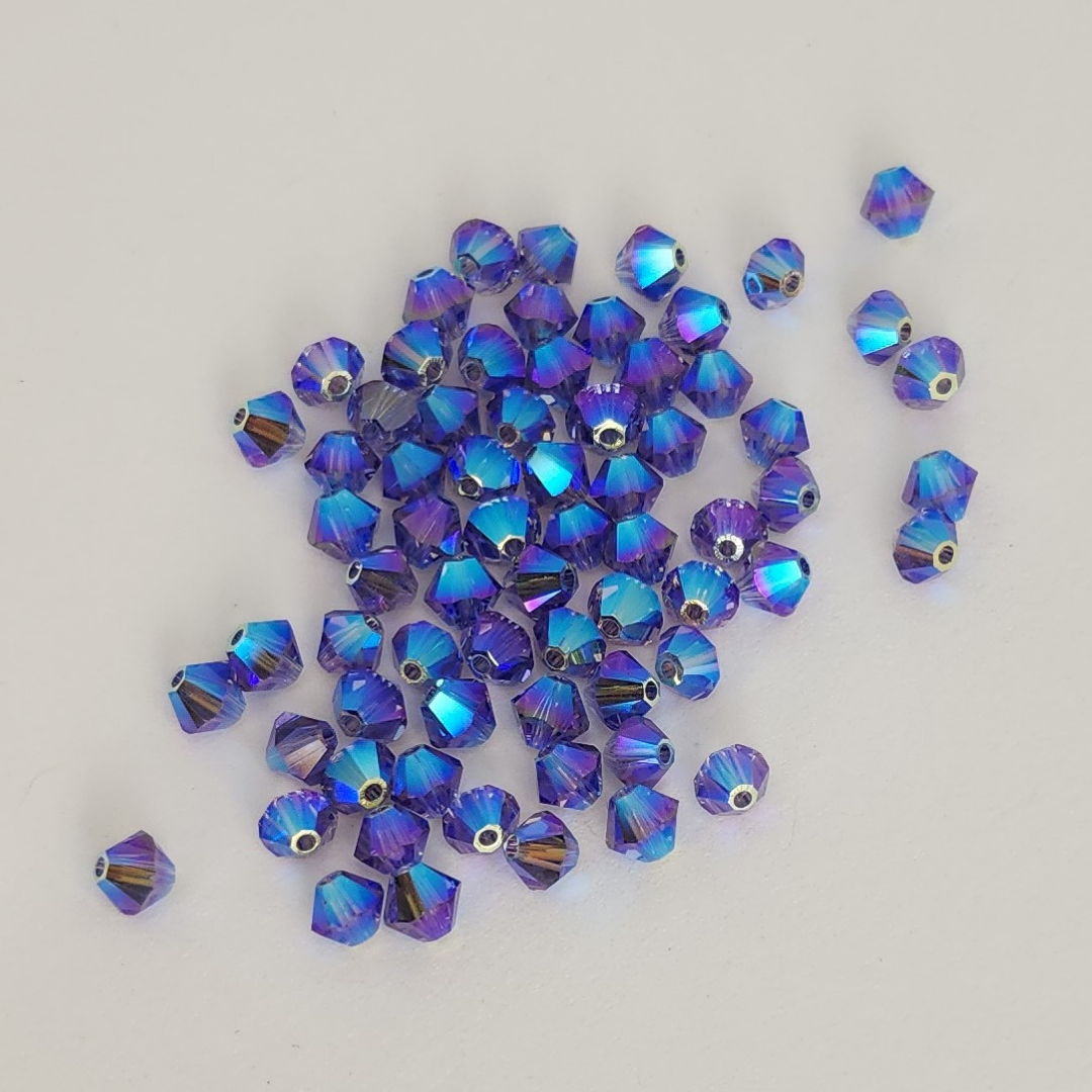 Bicone 4mm AB2X