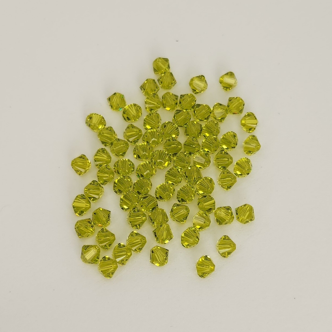 Bicone 4mm A-M