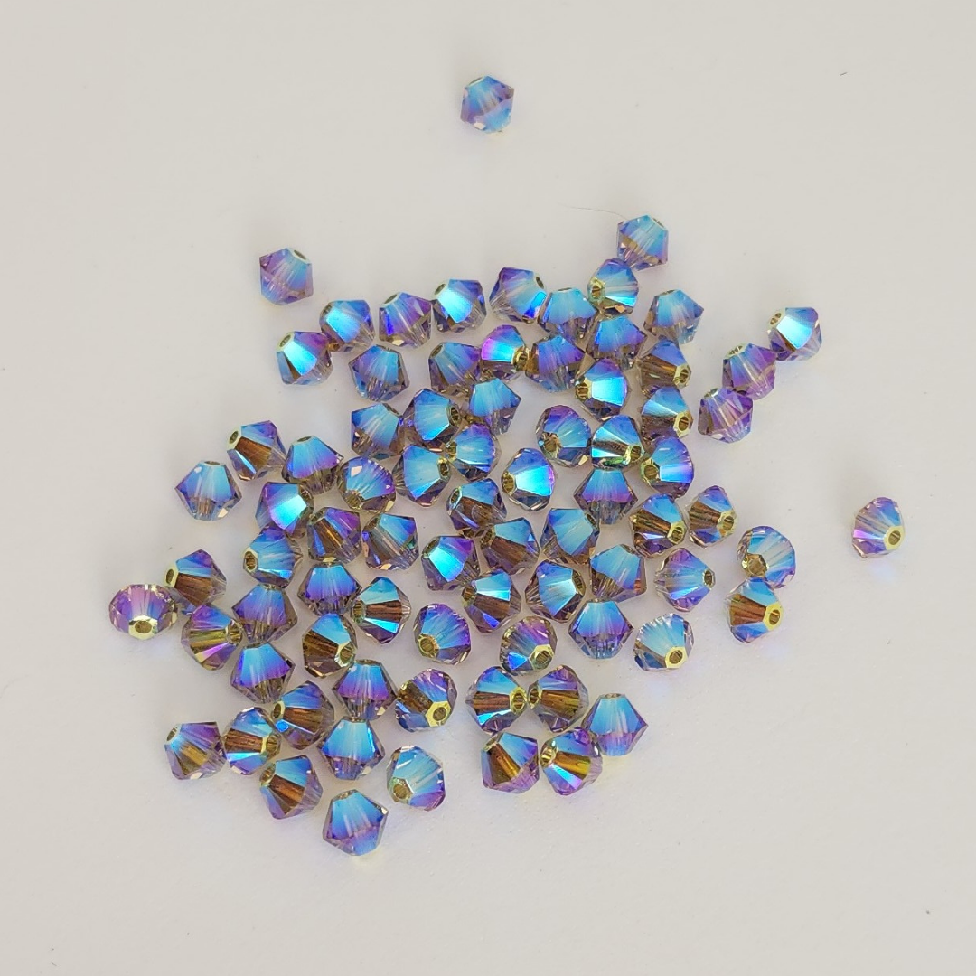 Bicone 4mm AB2X