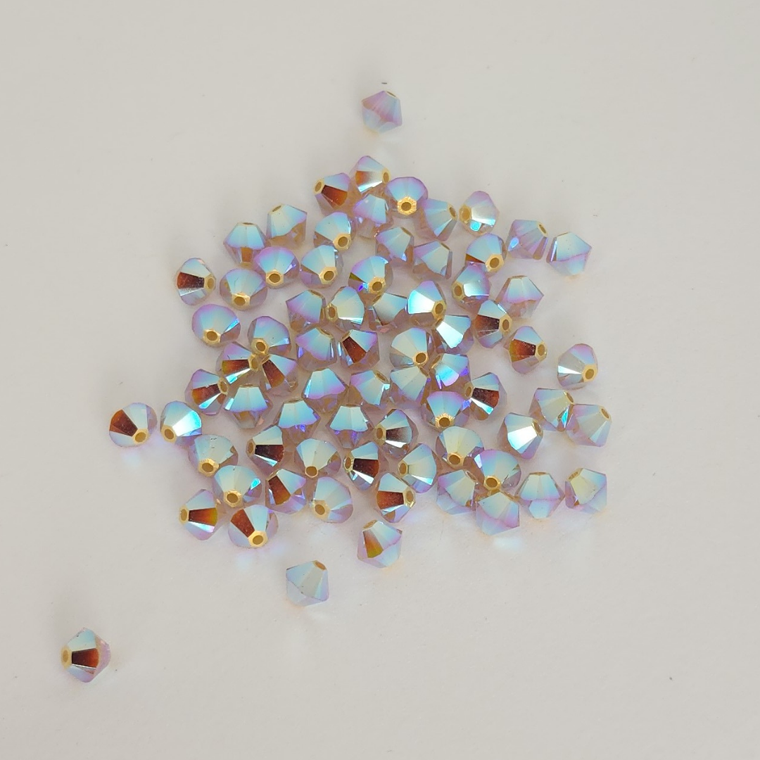 Bicone 4mm AB2X