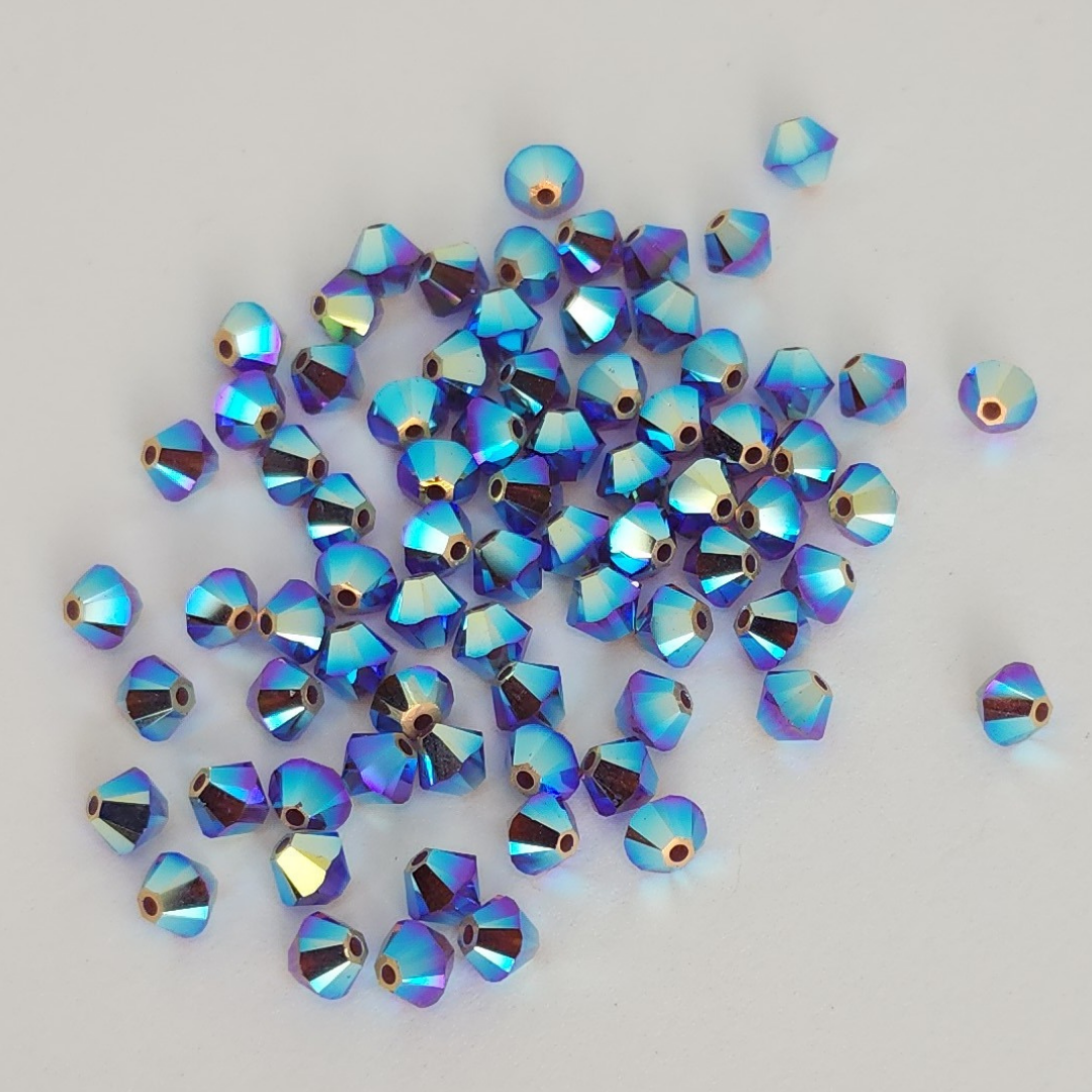 Bicone 4mm AB2X