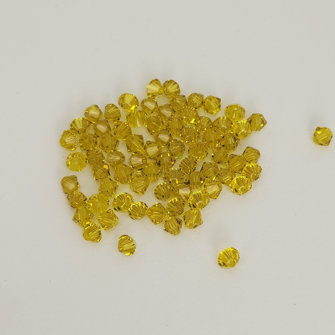 Bicone 4mm A-M