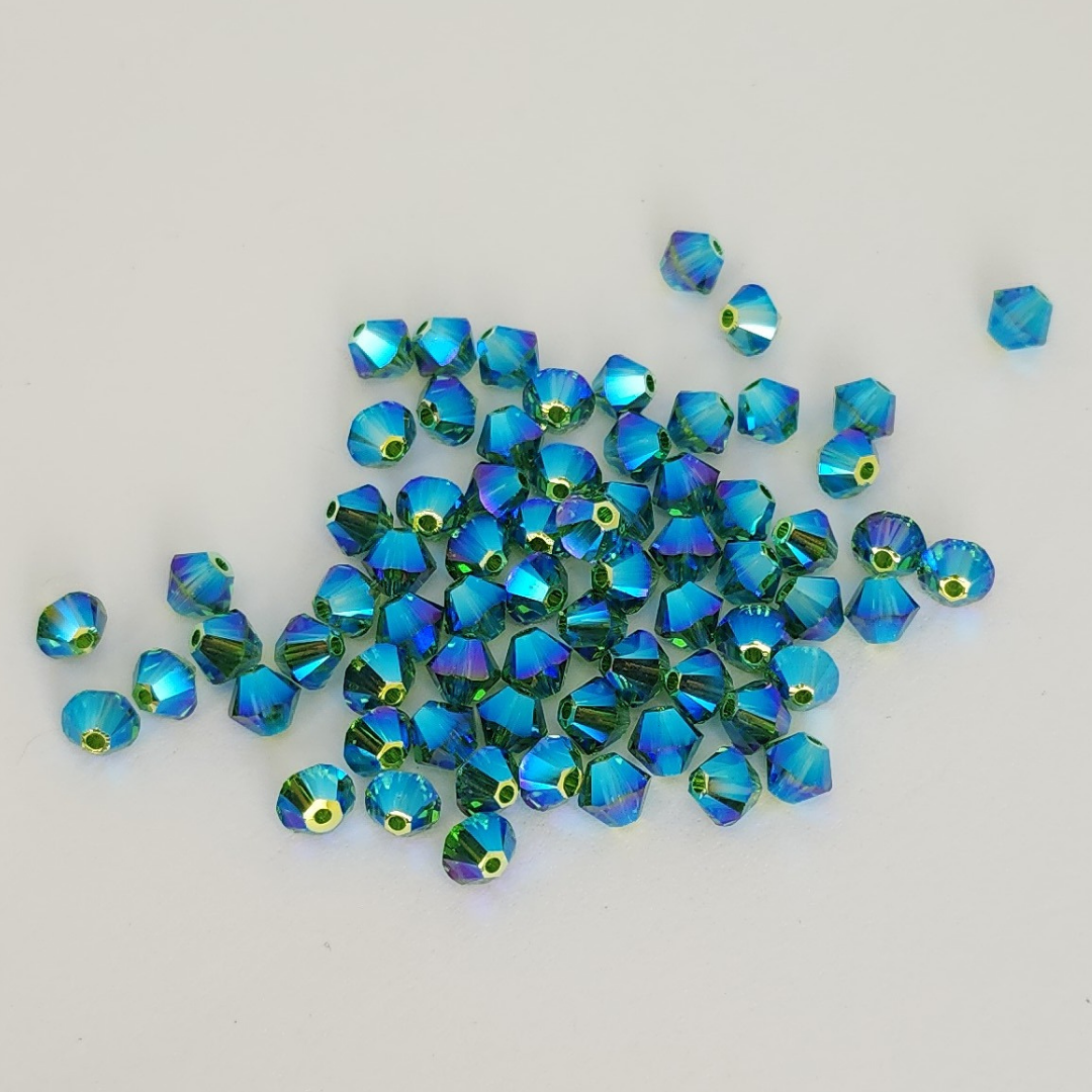 Bicone 4mm AB2X