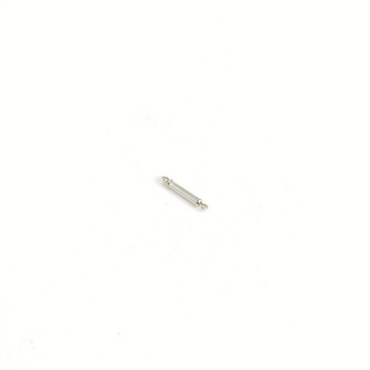 Plain Tube w/End Rings 2x15mm