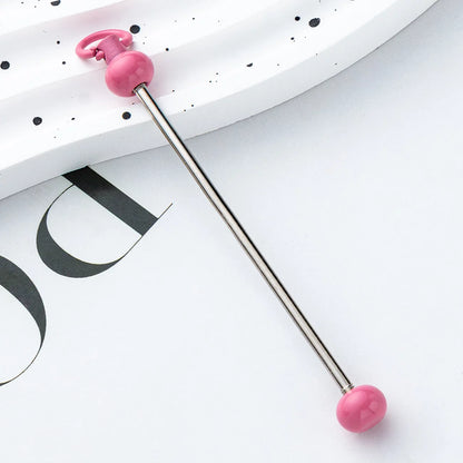 Beadable Keychain Pole