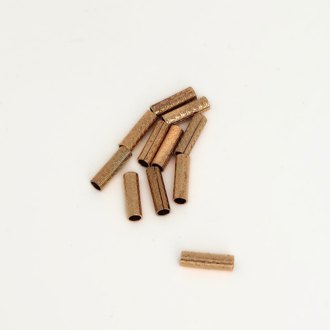 Etched Diamond Copper Tube 10mm