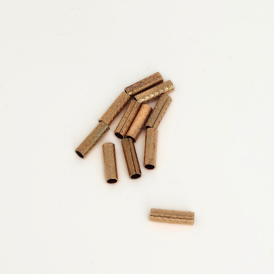Etched Diamond Copper Tube 10mm