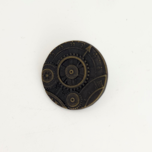 Mechanism Button 7/8”
