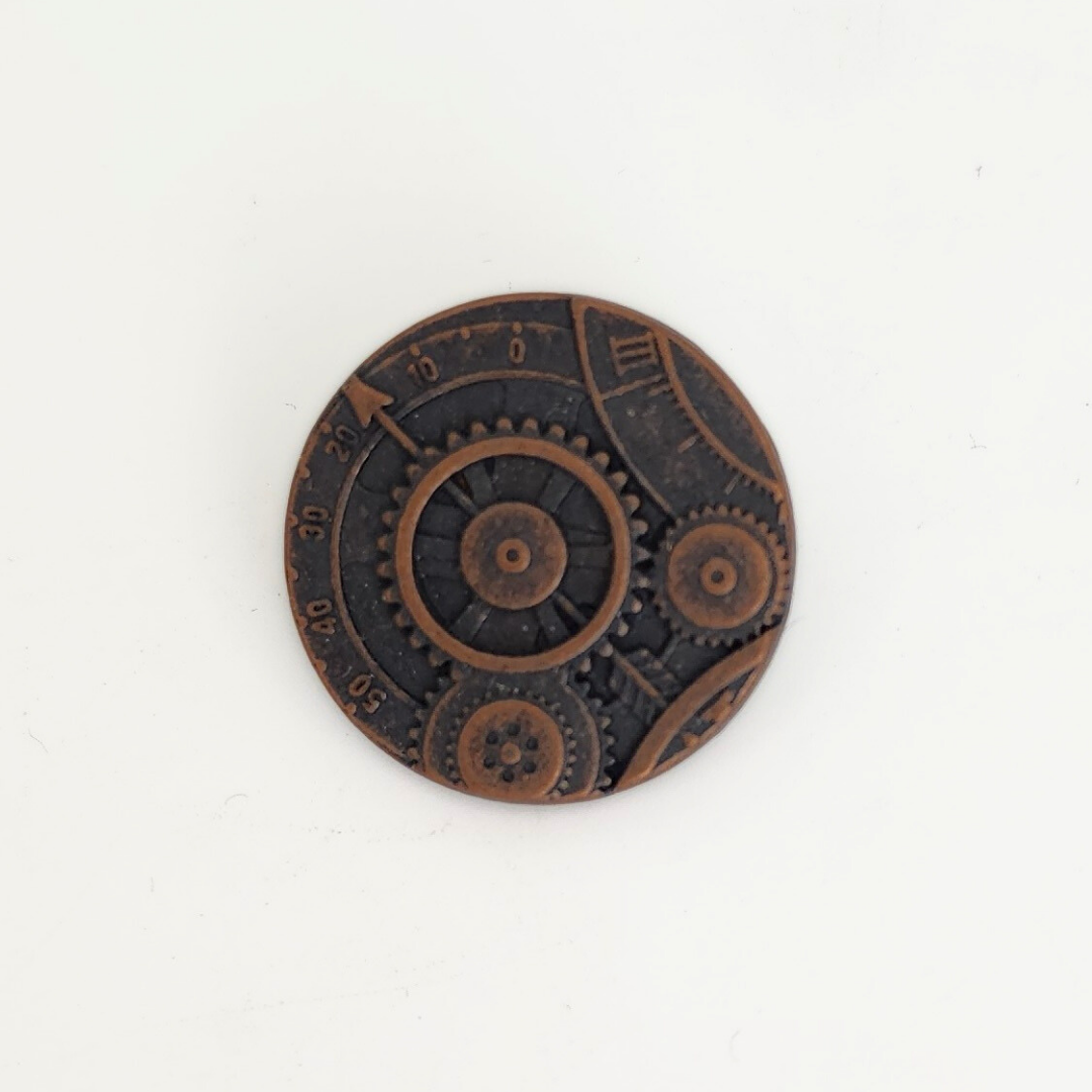 Mechanism Button 7/8”