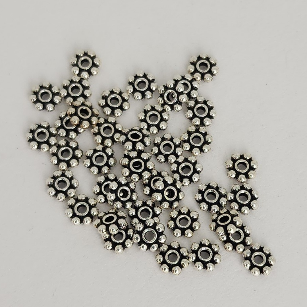Beaded Heishi 4mm