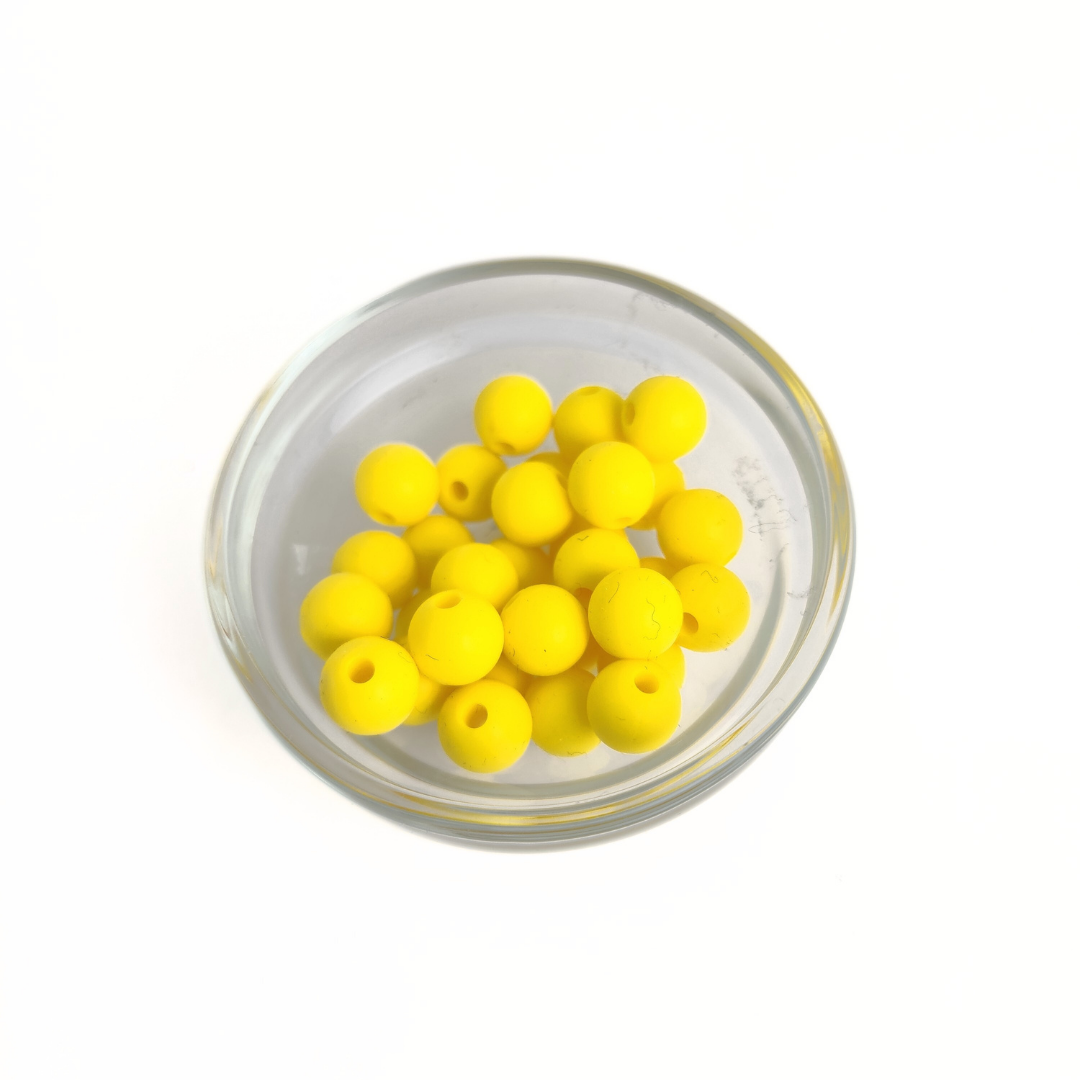 Round Silicone 9mm