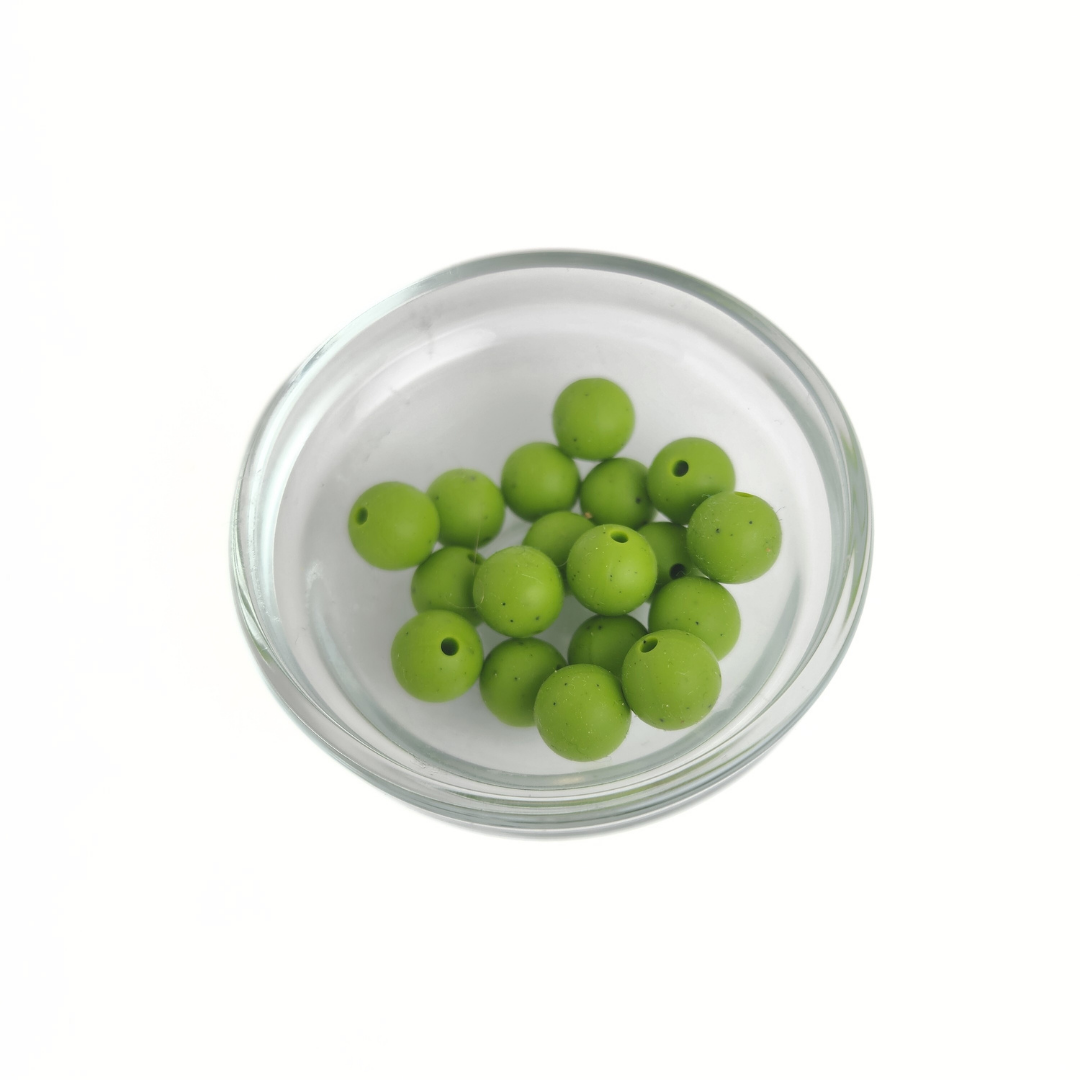 Round Silicone 9mm