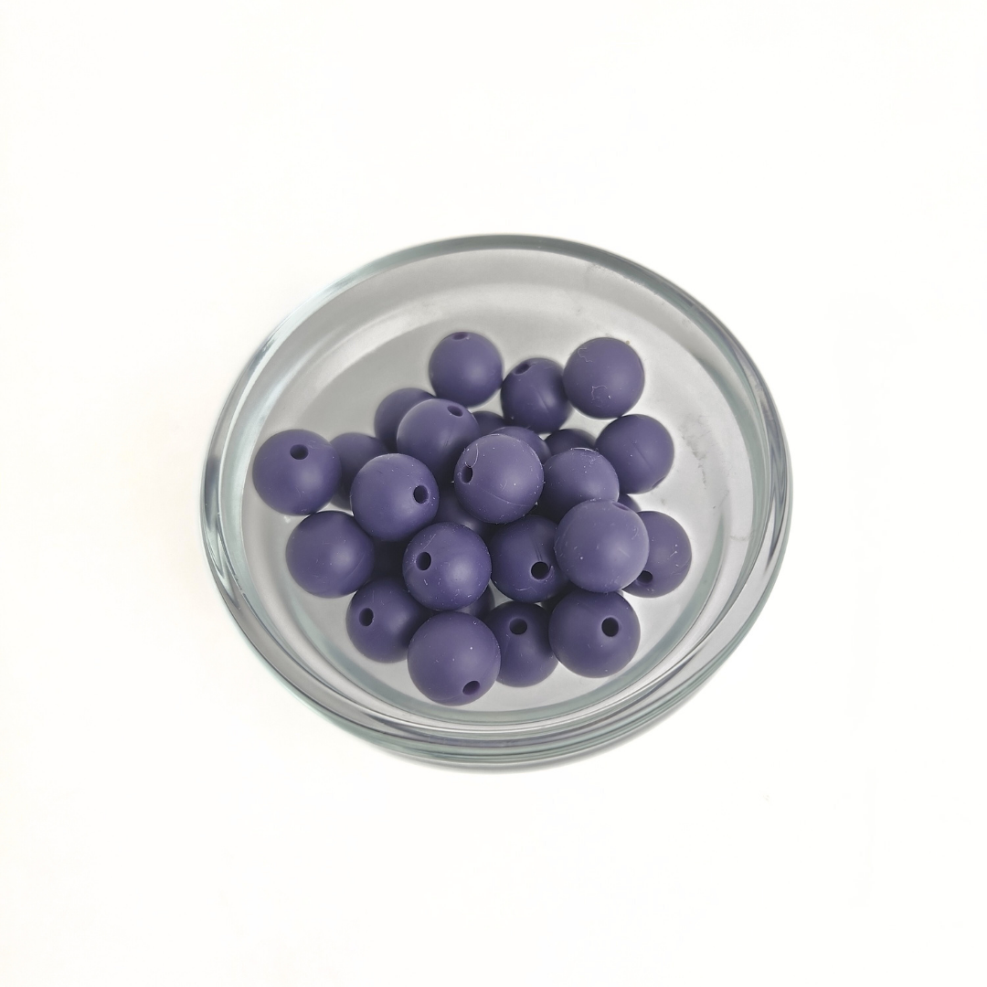 Round Silicone 9mm