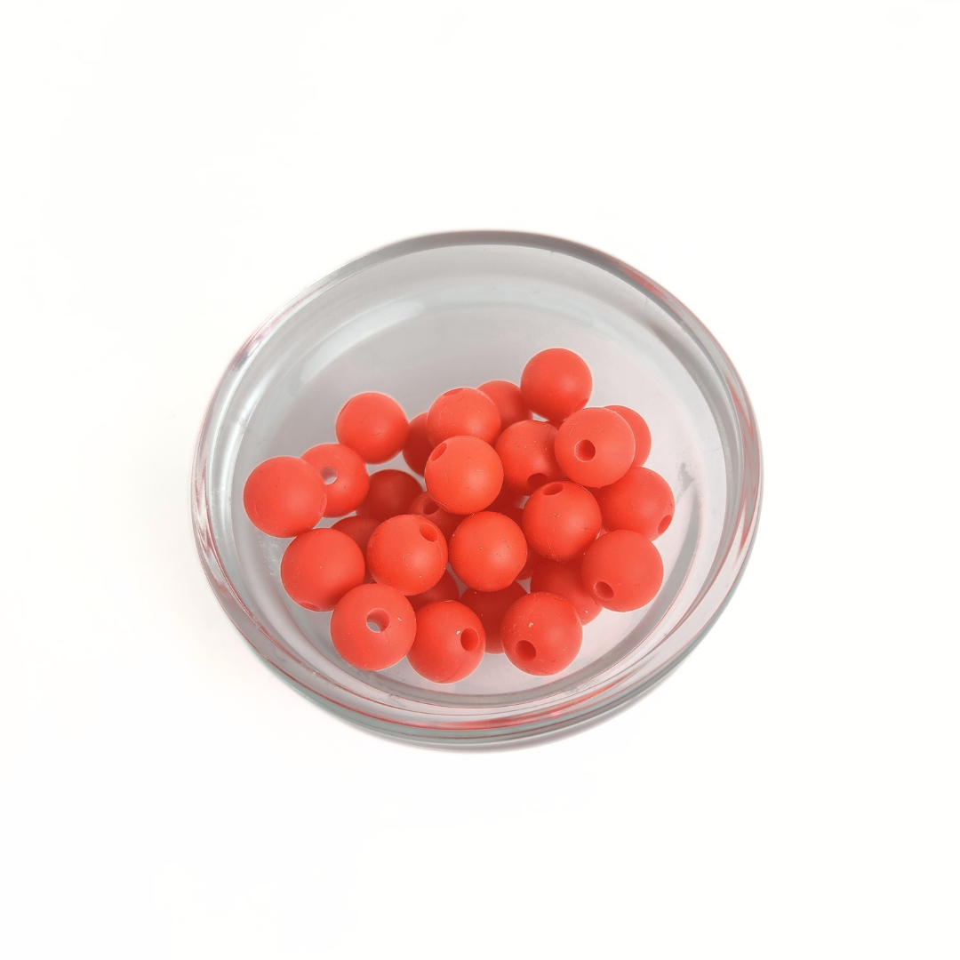 Round Silicone 9mm