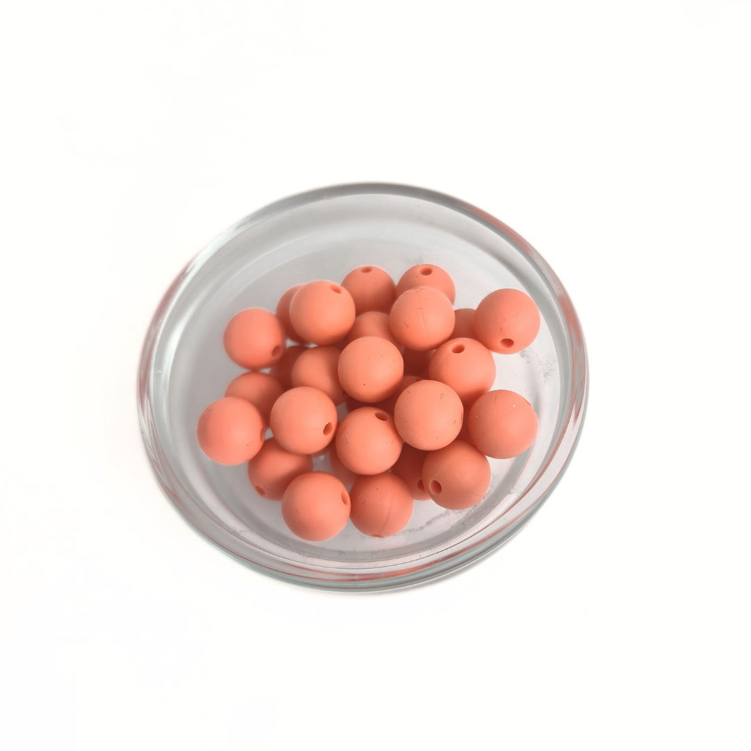 Round Silicone 9mm