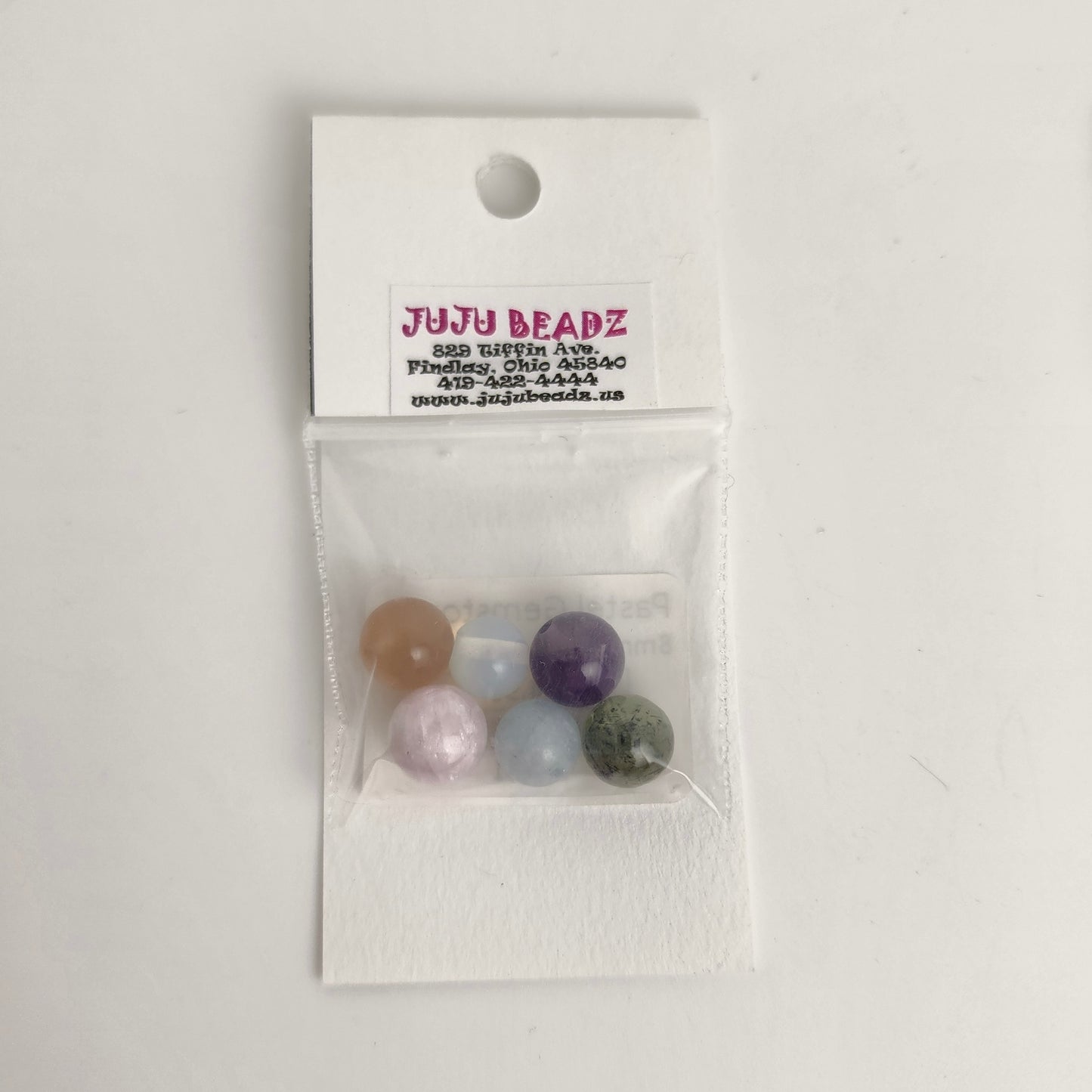 Pastel Gemstones 8mm