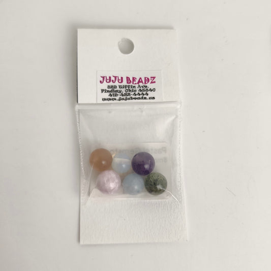 Pastel Gemstones 8mm