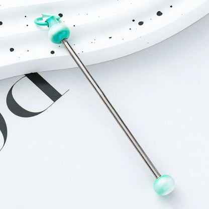 Beadable Keychain Pole