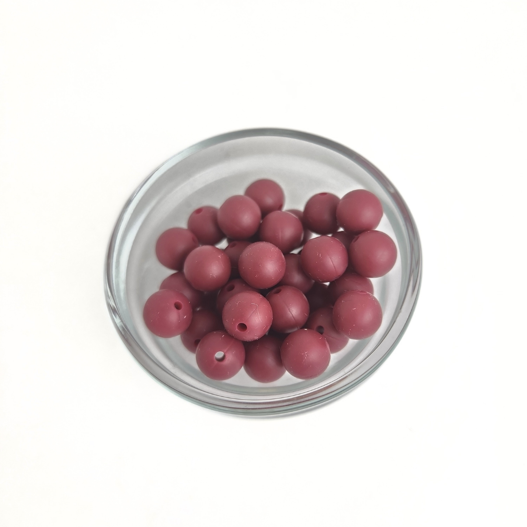 Round Silicone 9mm