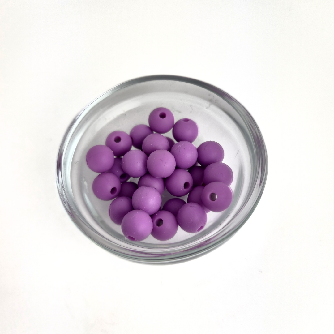 Round Silicone 9mm