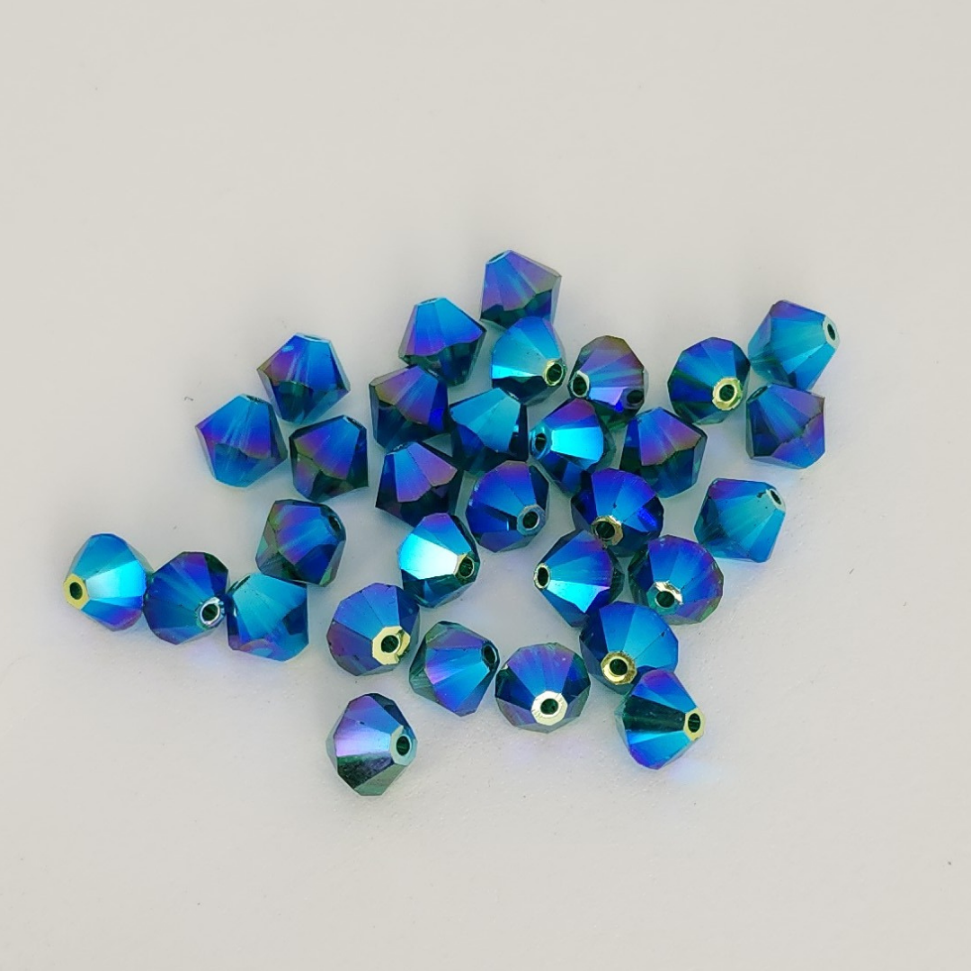 Bicone 6mm AB2X