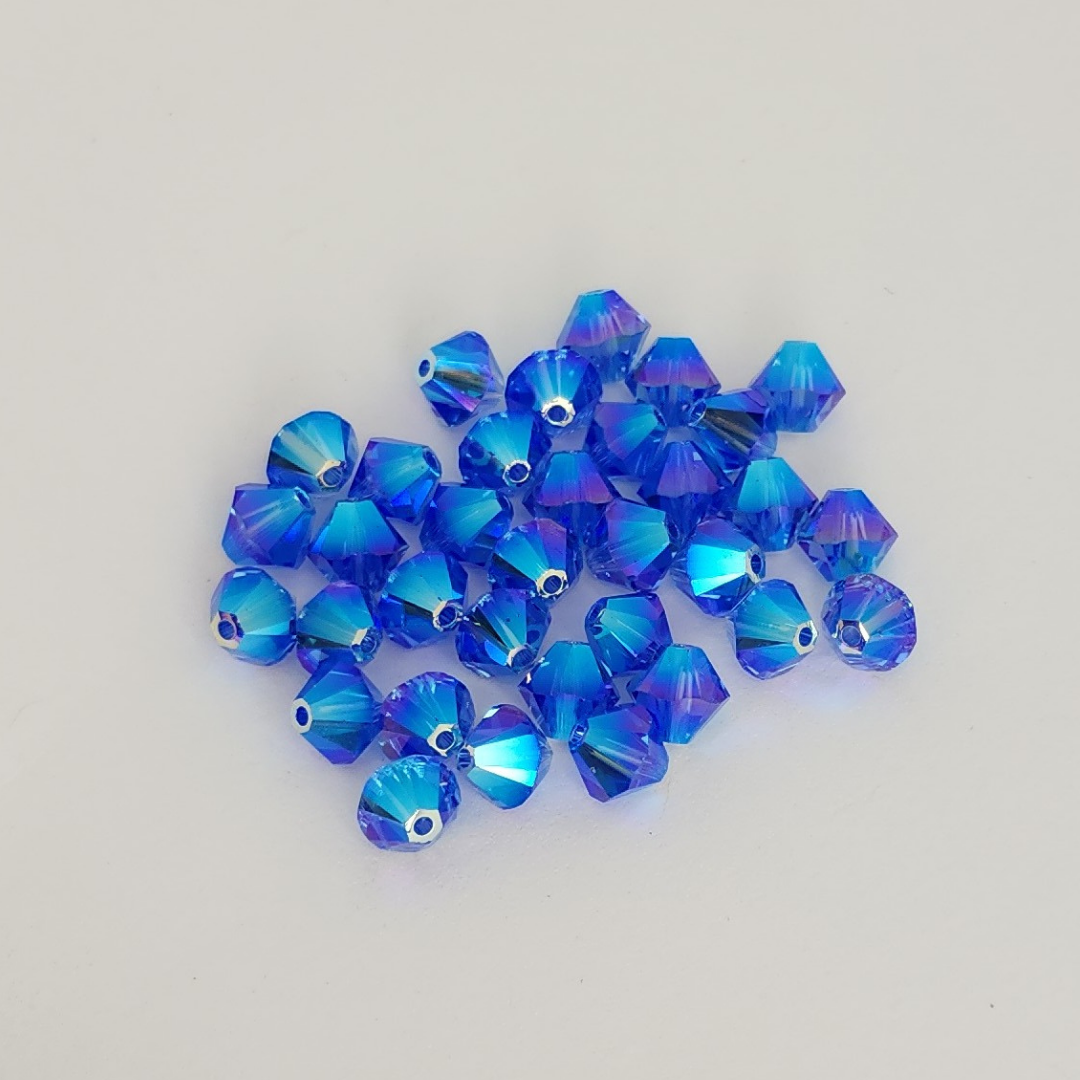 Bicone 6mm AB2X