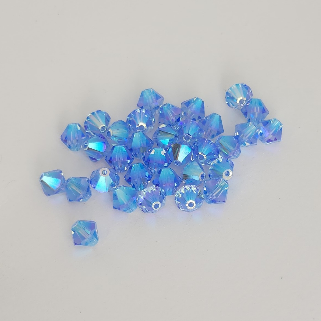 Bicone 6mm AB2X