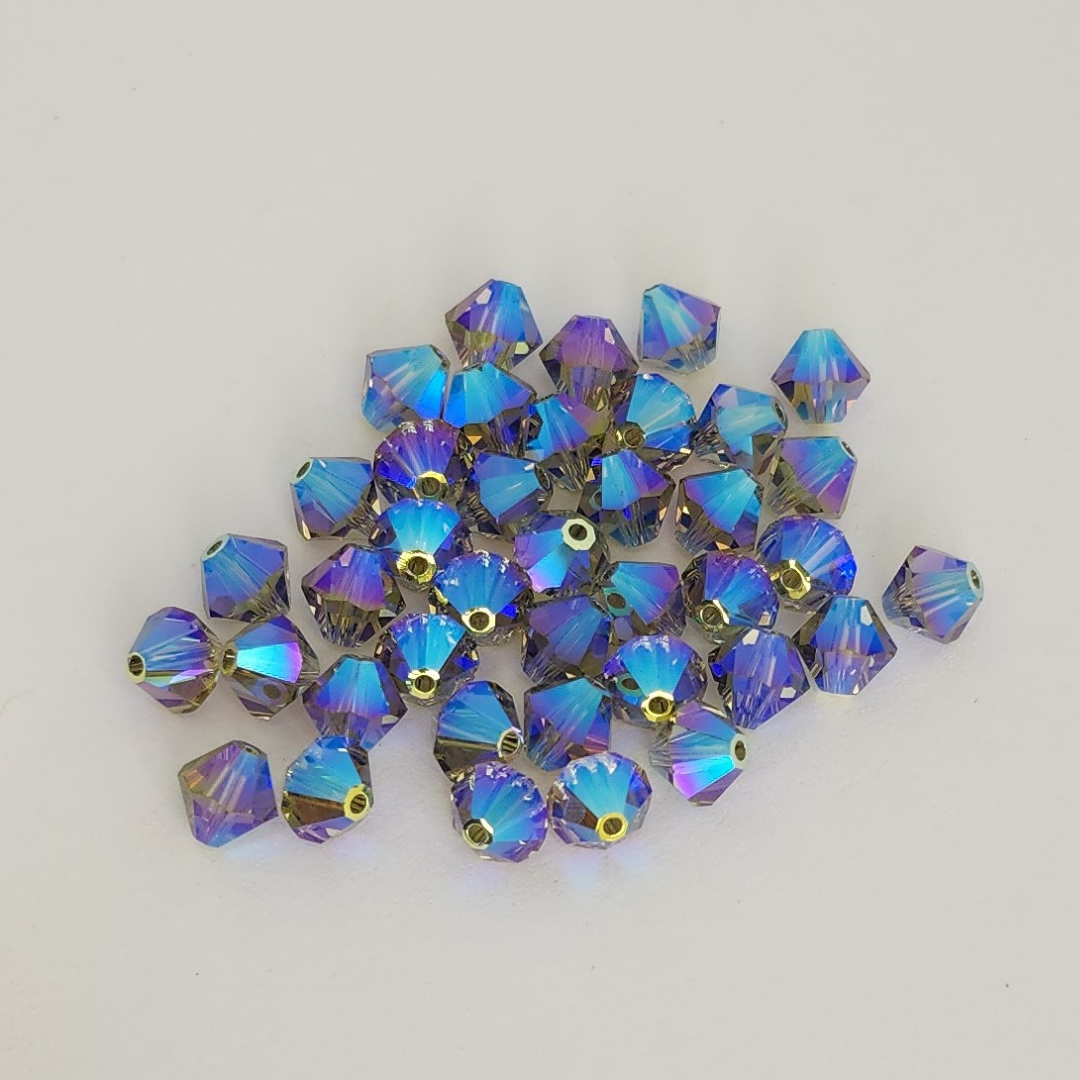 Bicone 6mm AB2X