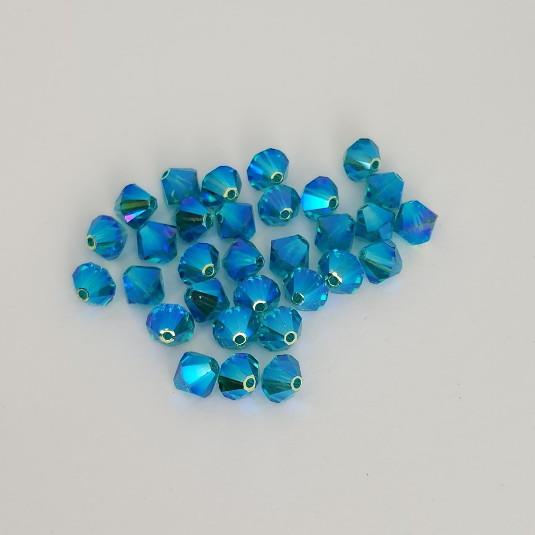 Bicone 6mm AB2X