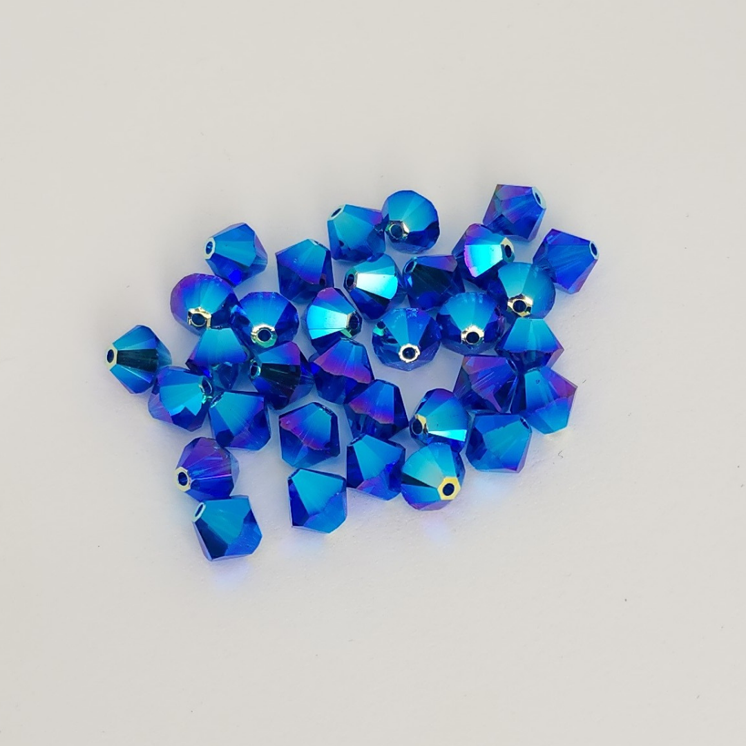 Bicone 6mm AB2X