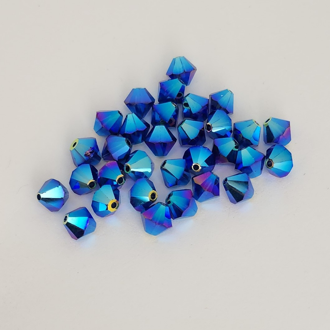 Bicone 6mm AB2X