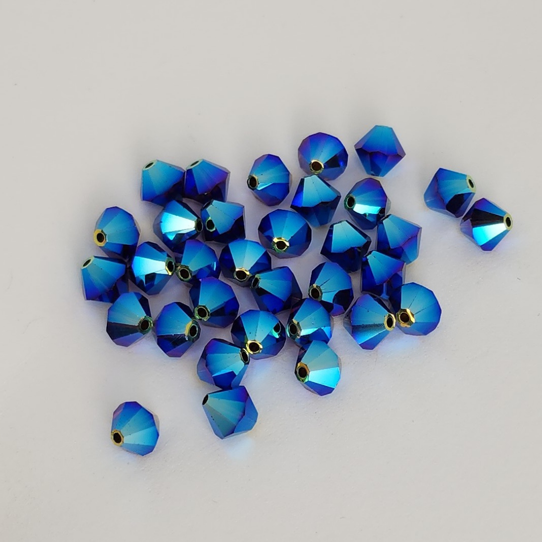 Bicone 6mm AB2X
